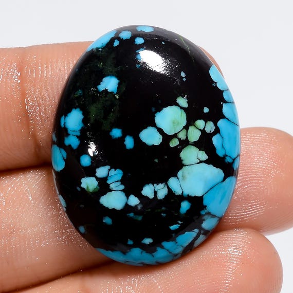 Natural Tibetan Turquoise Gemstone Loose Turquoise Gemstone