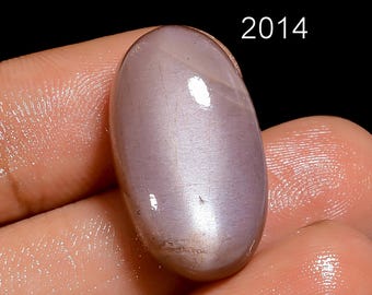 Natural Peach Moonstone Cabochon, Loose Gemstone, Jewelry Making