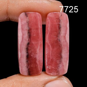 Natural Rhodochrosite Gemstone, Radiant Shape Rhodochrosite Cabochon, Loose Gemstone, Top Quality Stone, Gemstone For Pendent Jewelry Making
