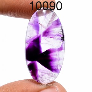 Natural Trapiche Amethyst Gemstone, Mix Shape Unique Star Chevron Amethyst Cabochon, Crystal Star Amethyst For Jewelry Making Supply 10090 : 30X15X5 mm