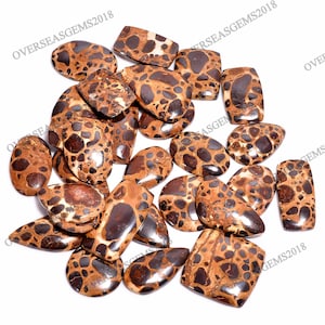 Natuurlijke bauxiet cabochon groothandel edelsteen, bulk designer kristal edelsteen, DIY-ART-CRAFTS hanger ketting sieraden maken
