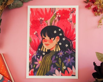 Print - Illustration - Goddess of Spring