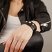 see more listings in the Leather Bracelets section