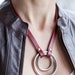 see more listings in the Leather necklaces section