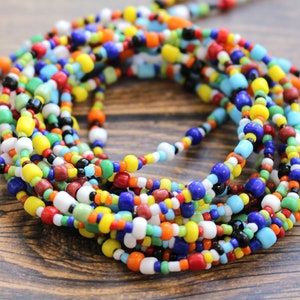 Traditional African Waist Beads