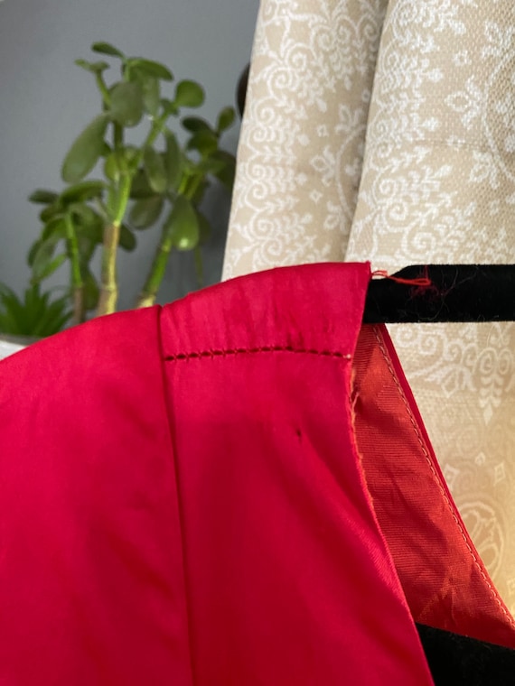 1950’s/1960’s Fuchsia Evening Gown - image 4
