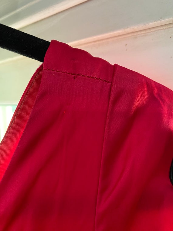 1950’s/1960’s Fuchsia Evening Gown - image 5