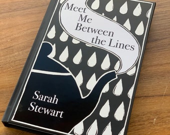 Preorder a signed copy of "Meet Me Between the Lines" by Sarah Stewart