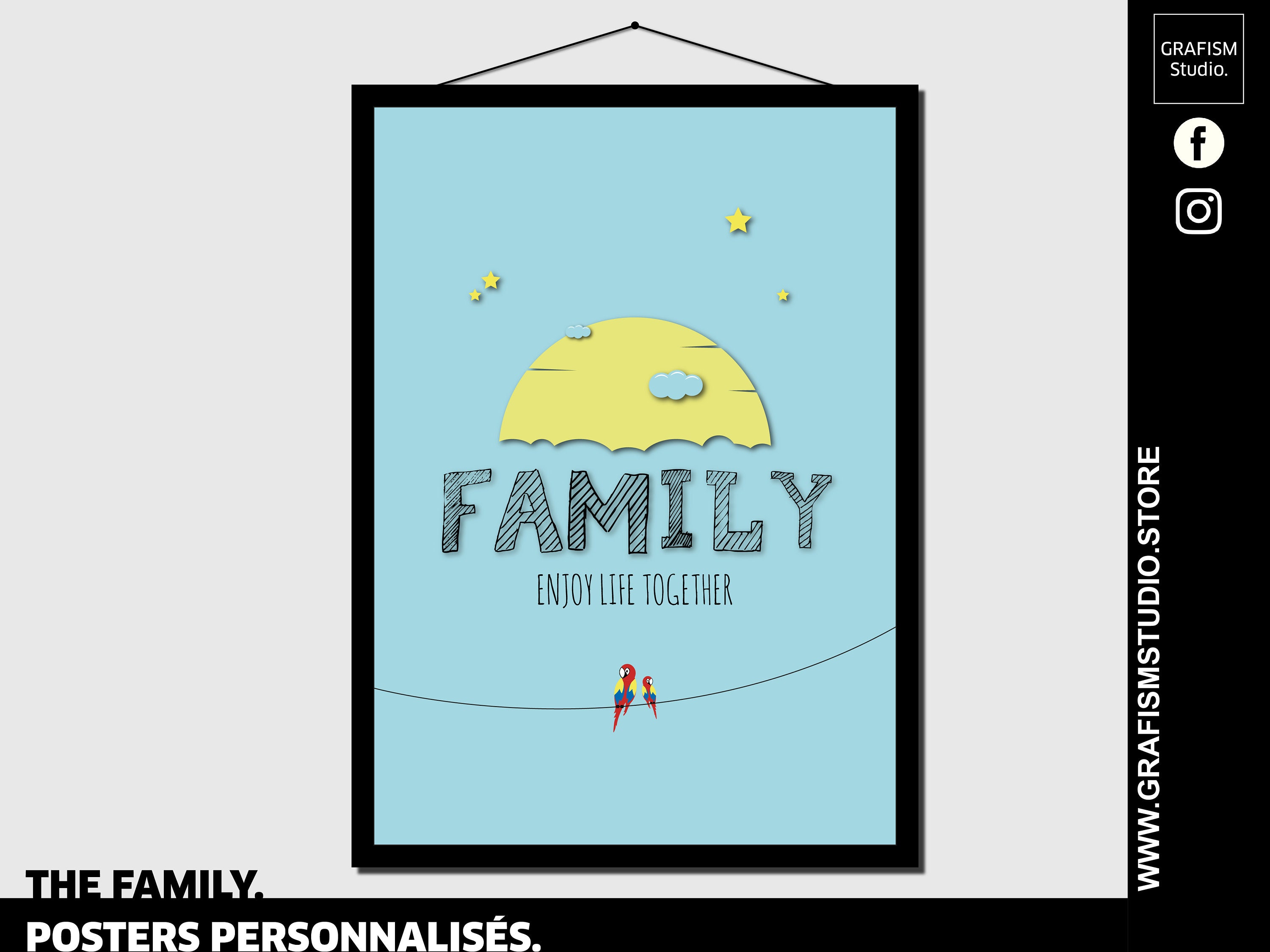 Affiche Personnalisée The Family Ii