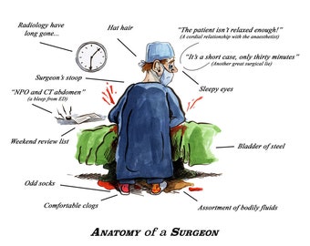 Anatomy of a Surgeon - for Children Pediatric Cancer program at the Massachusetts General Hospital