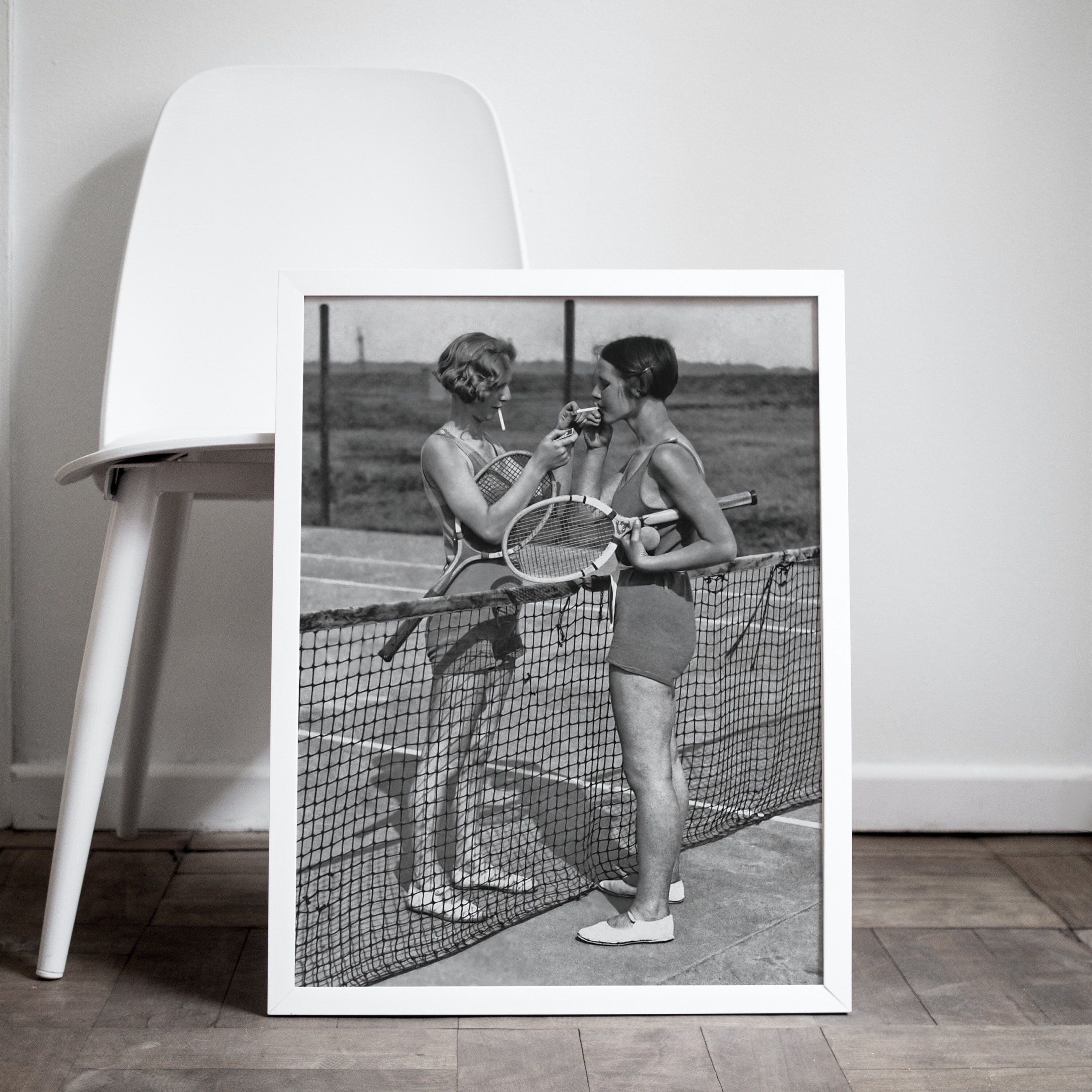 Vintage Black and White photo Wall Art Home Decoration | Etsy