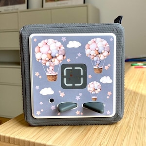 Protective film for Toniebox*, hot air balloons stickers, stickers for Toniebox*, stickers for children&#39;s rooms, gift ideas