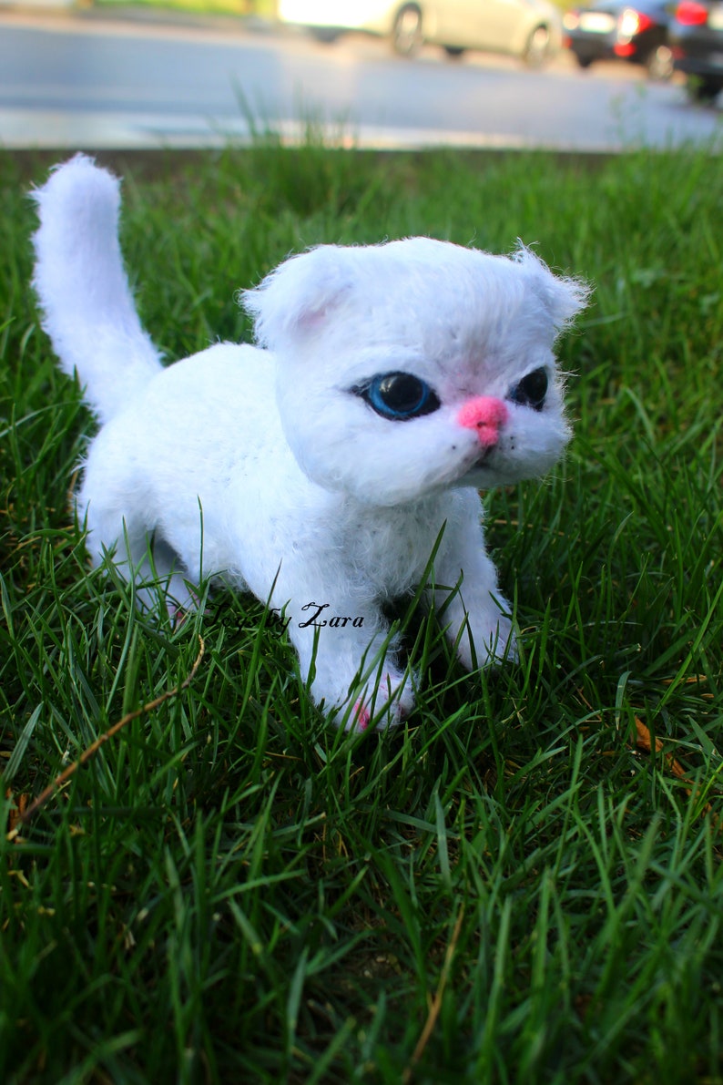 Amigurumi Cat Crochet Cat Toys for Kids Knited Cat Kitty Etsy