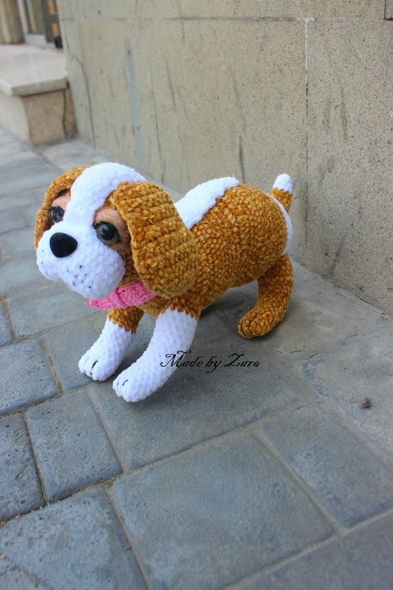 crochet dog toys