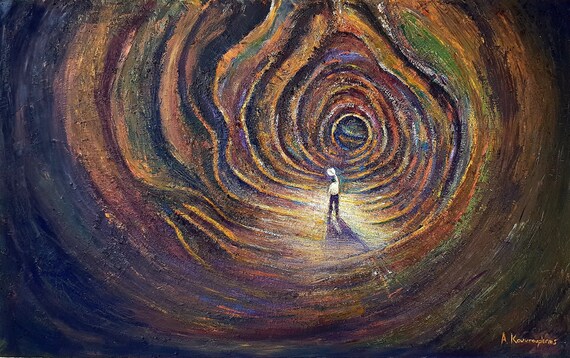 The Call Of The Void Etsy