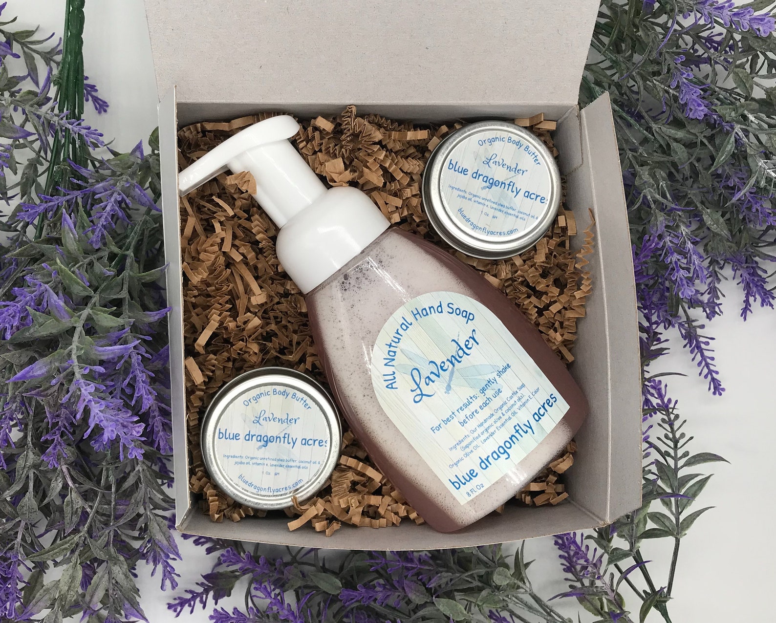 Hand Soap Gift Set Hand Wash and Lotion Gift Basket Etsy