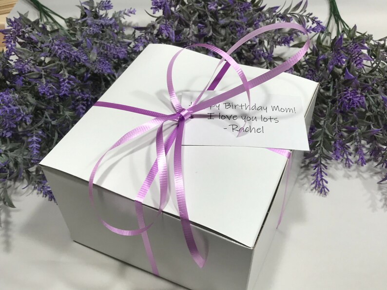 Jasmine Gift Box Birthday Gift Basket for Mom Gift for Etsy