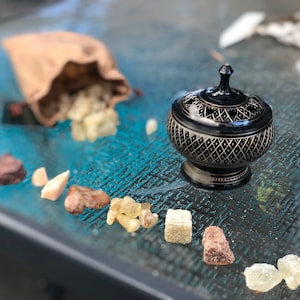 Chakra Resin Kit (7 different resins plus brass furnace)