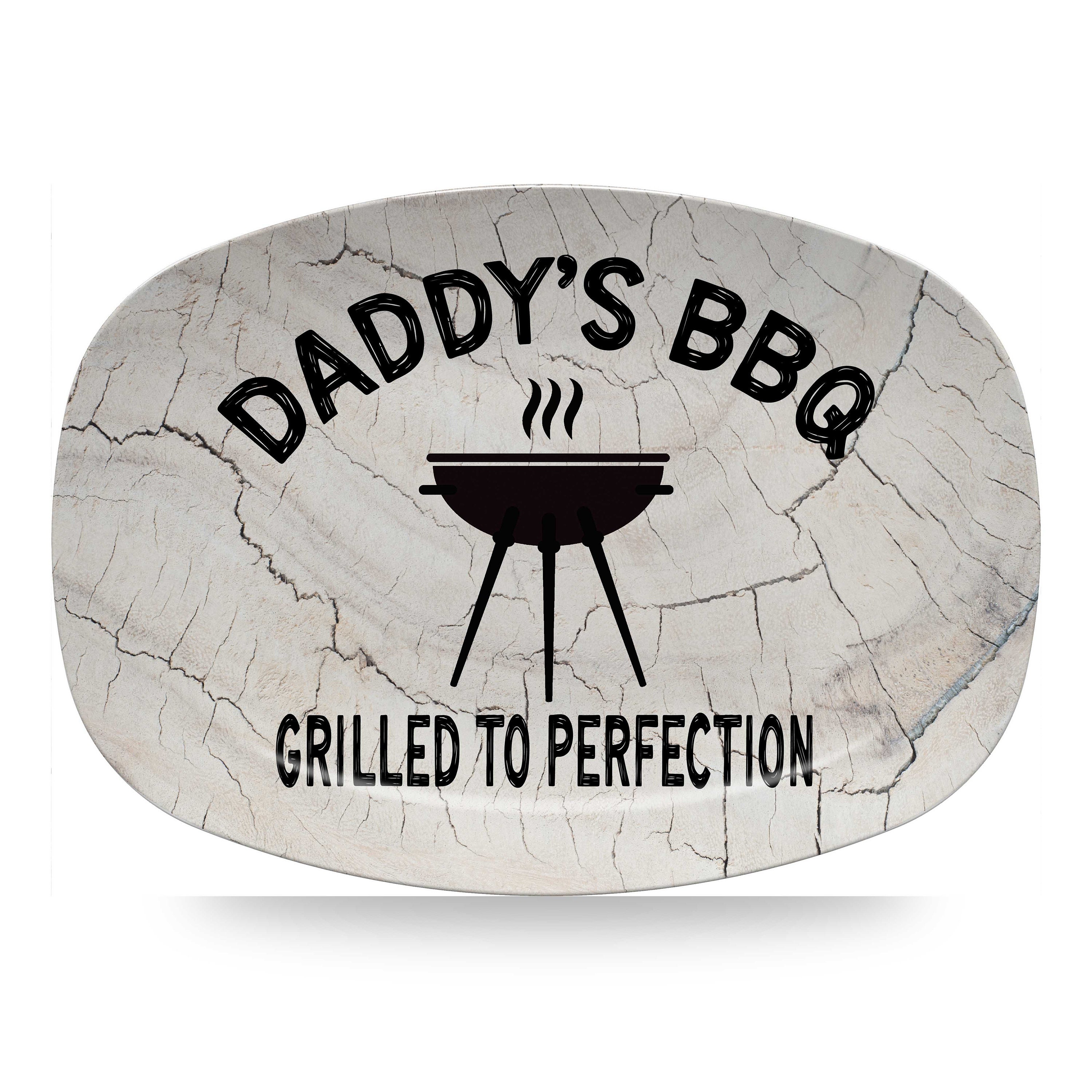 Personalized Grilling BBQ Plate Platter Custom Barbeque Plate | Etsy