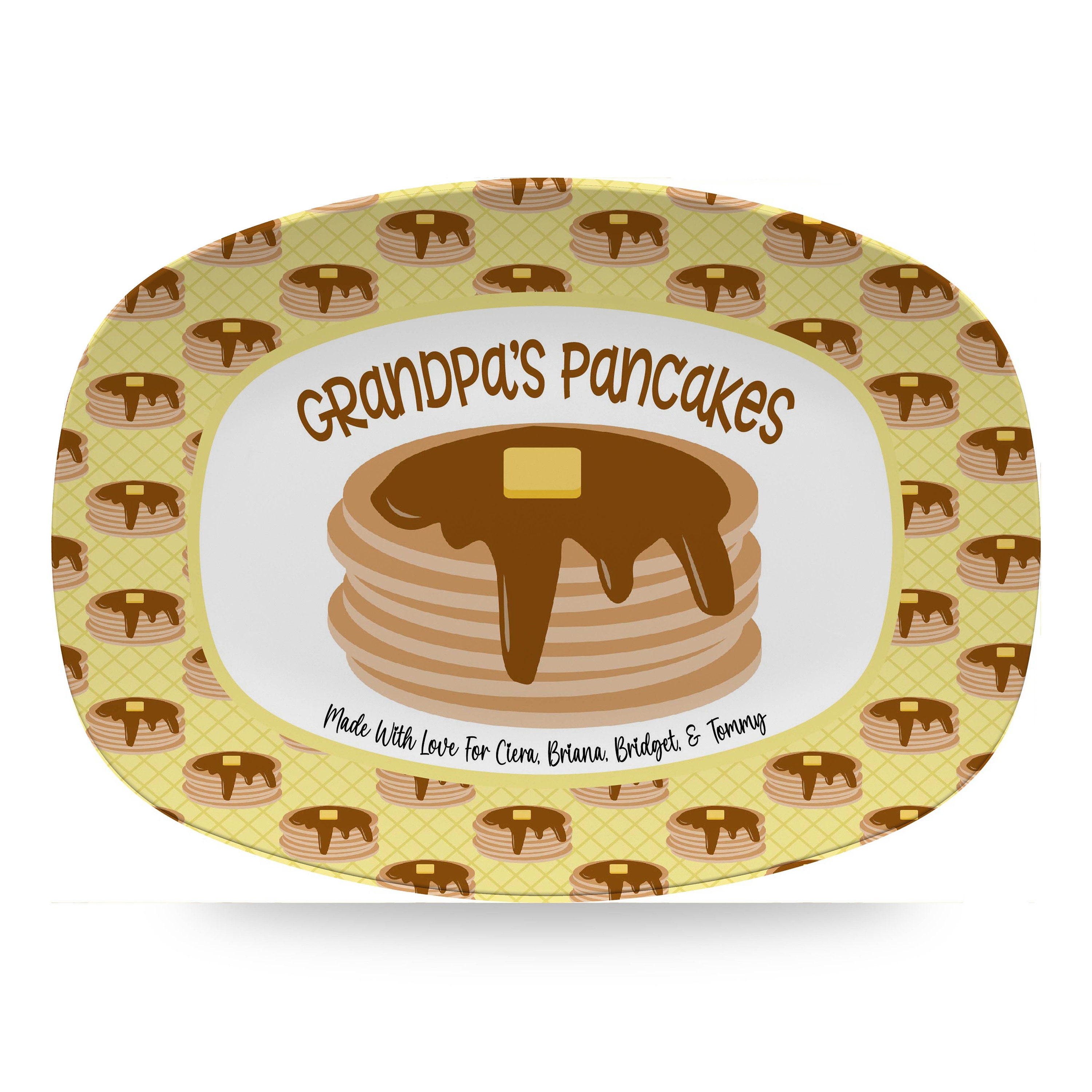 HOME & HOOPLA Breakfast & Brunch Party Supplies - Sunnyside Eggs and Bacon  Paper Dessert Plates and Toast-Shaped Beveage Napkins (Serves 16) Perfect