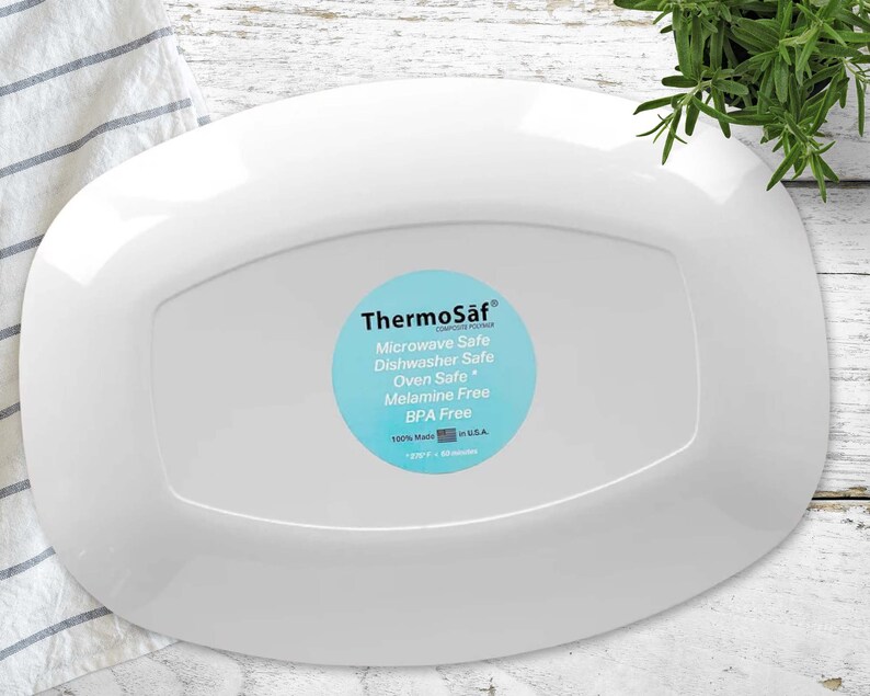 Personalized Christmas Platter Serving Tray With Custom Name Etsy