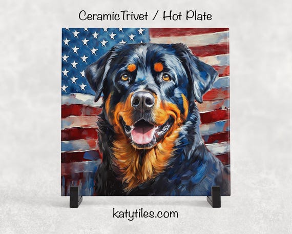 Targa In Metallo Rottweiler 20x30 Cm Con Scritta Co.Bath Soap - Poster Retro Per Bar, Garage, Casa E Regalo - 3