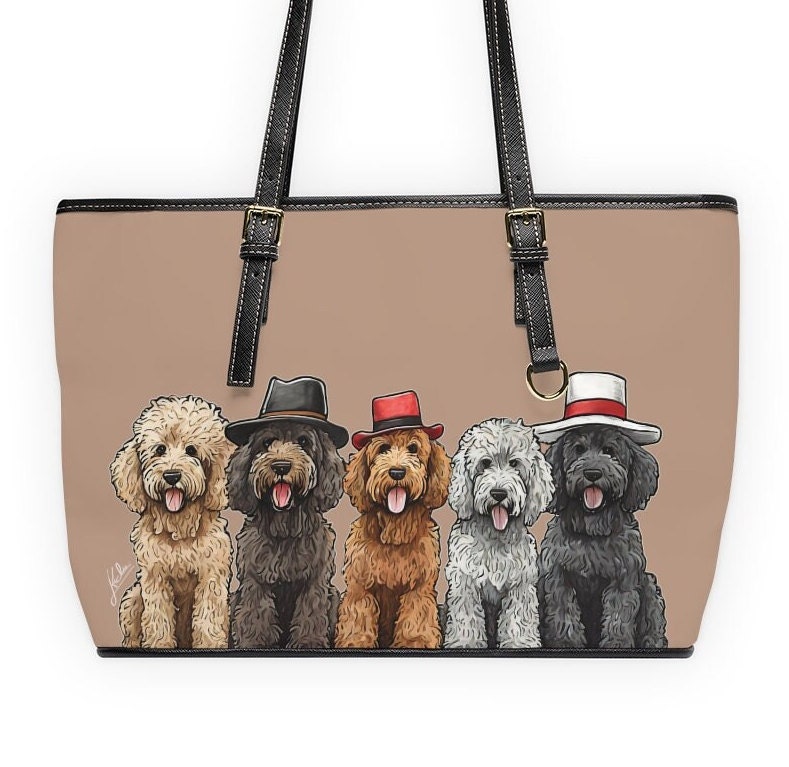 ●depound● Poodle Bag Tote Brown DP2479BG009DBRXX BAG - DEPOUND CO LTD
