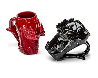 black dragon mug