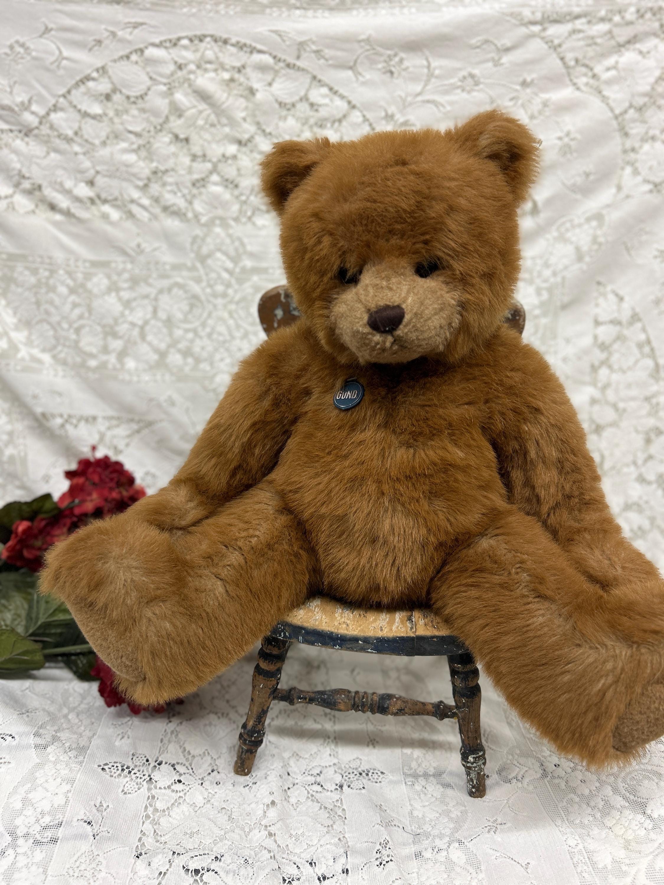Vintage gund bear - Etsy 日本
