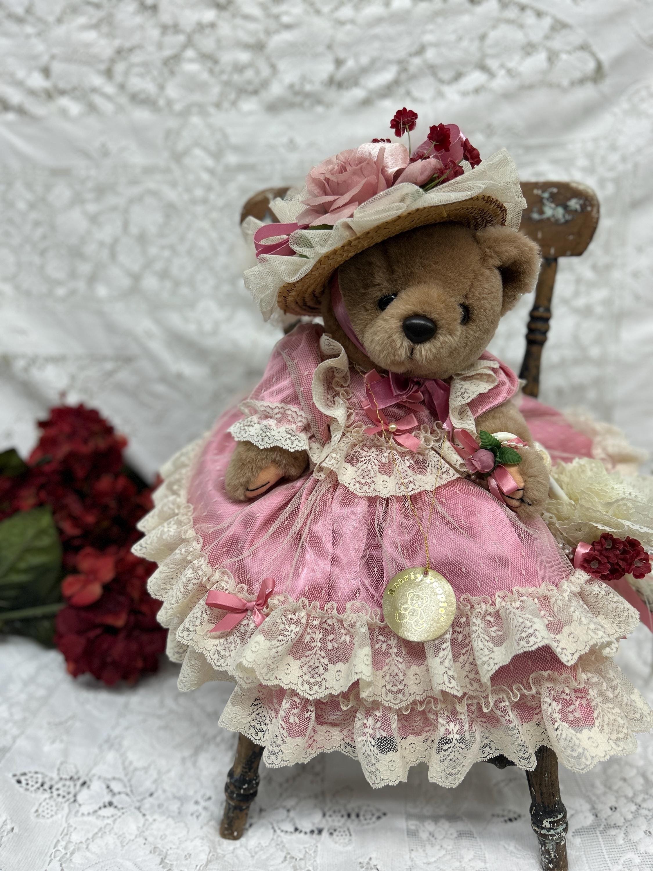 Bearly People アンティークぬいぐるみ Bearly People Vintage Teddy Bear - Etsy Canada