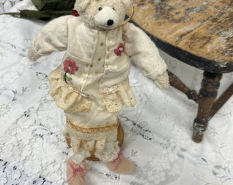 vintage/antique teddy bear