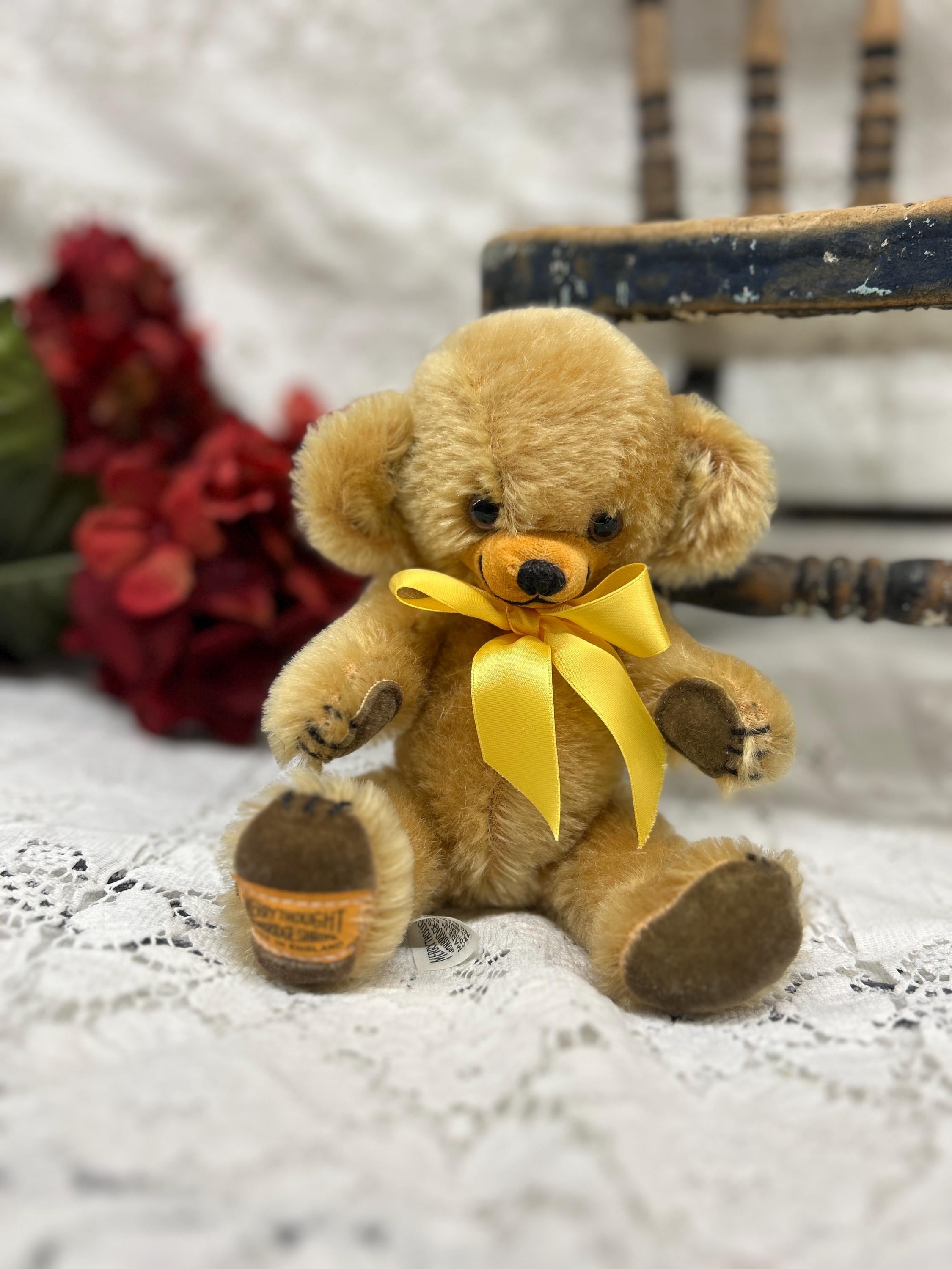 Toy Merrythought Cheeky Bear Merrythought Bear New Zealand