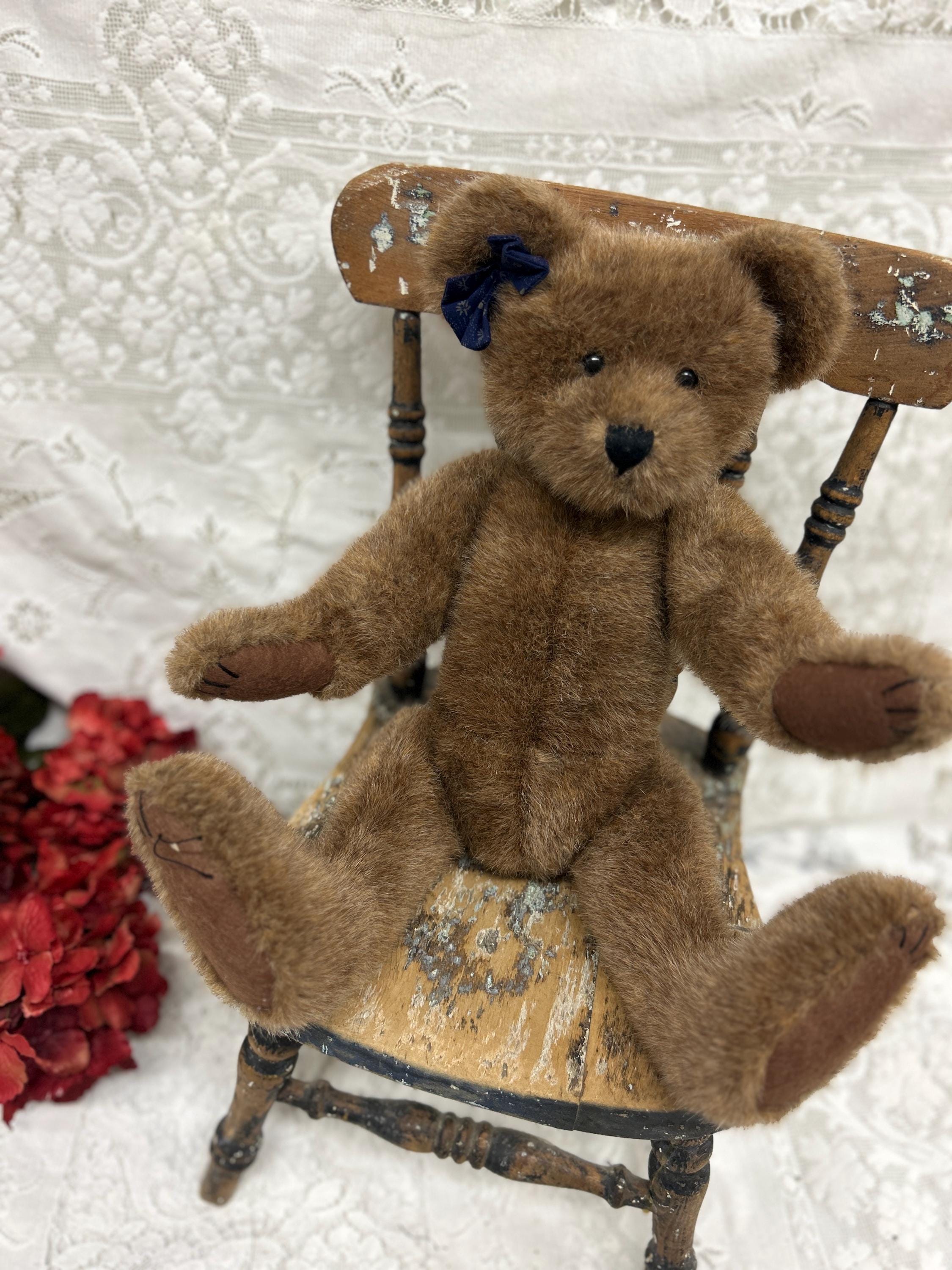 Vintage teddy bear backpack - Etsy 日本