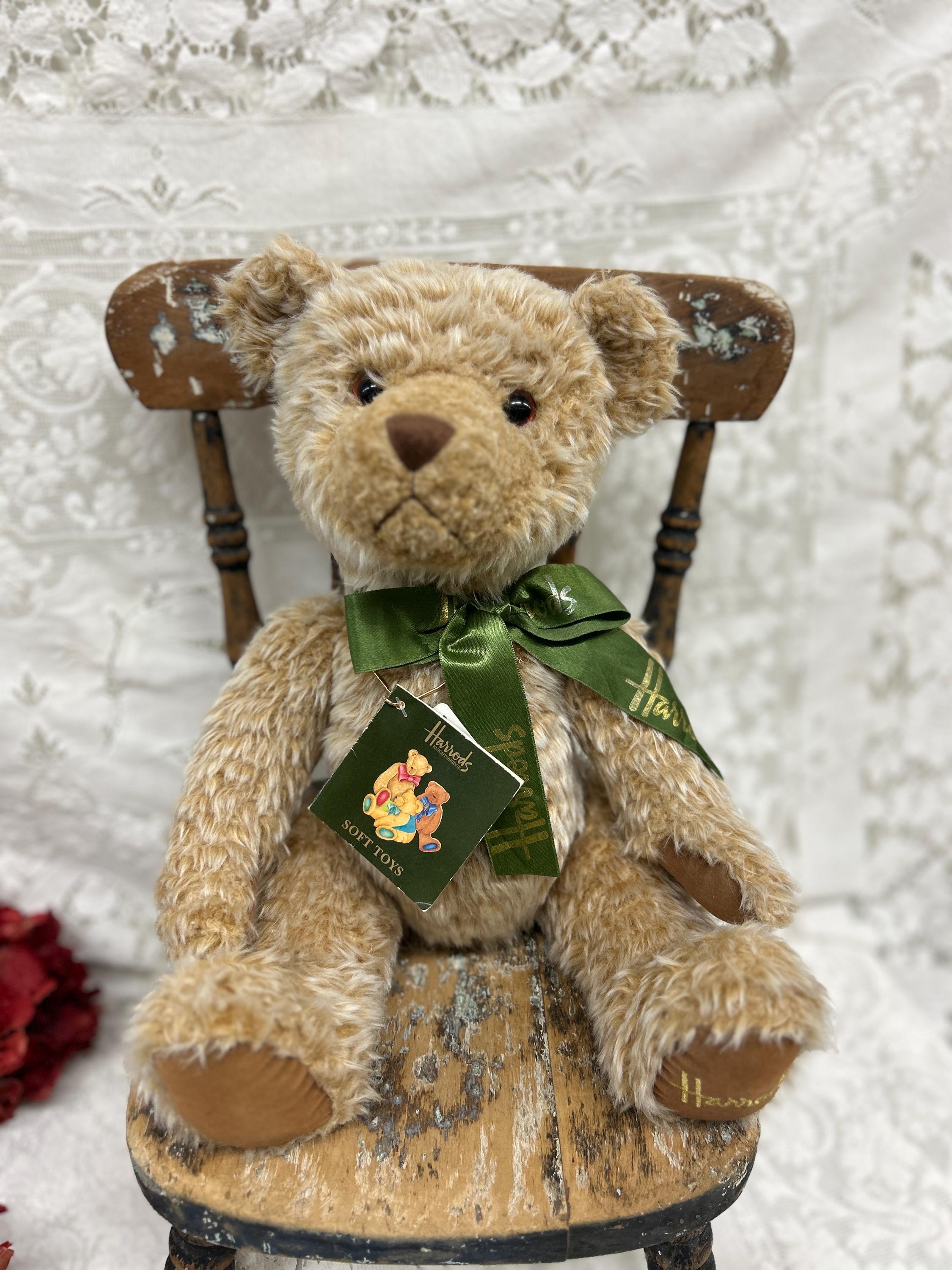 Harrods teddy bear - Etsy 日本