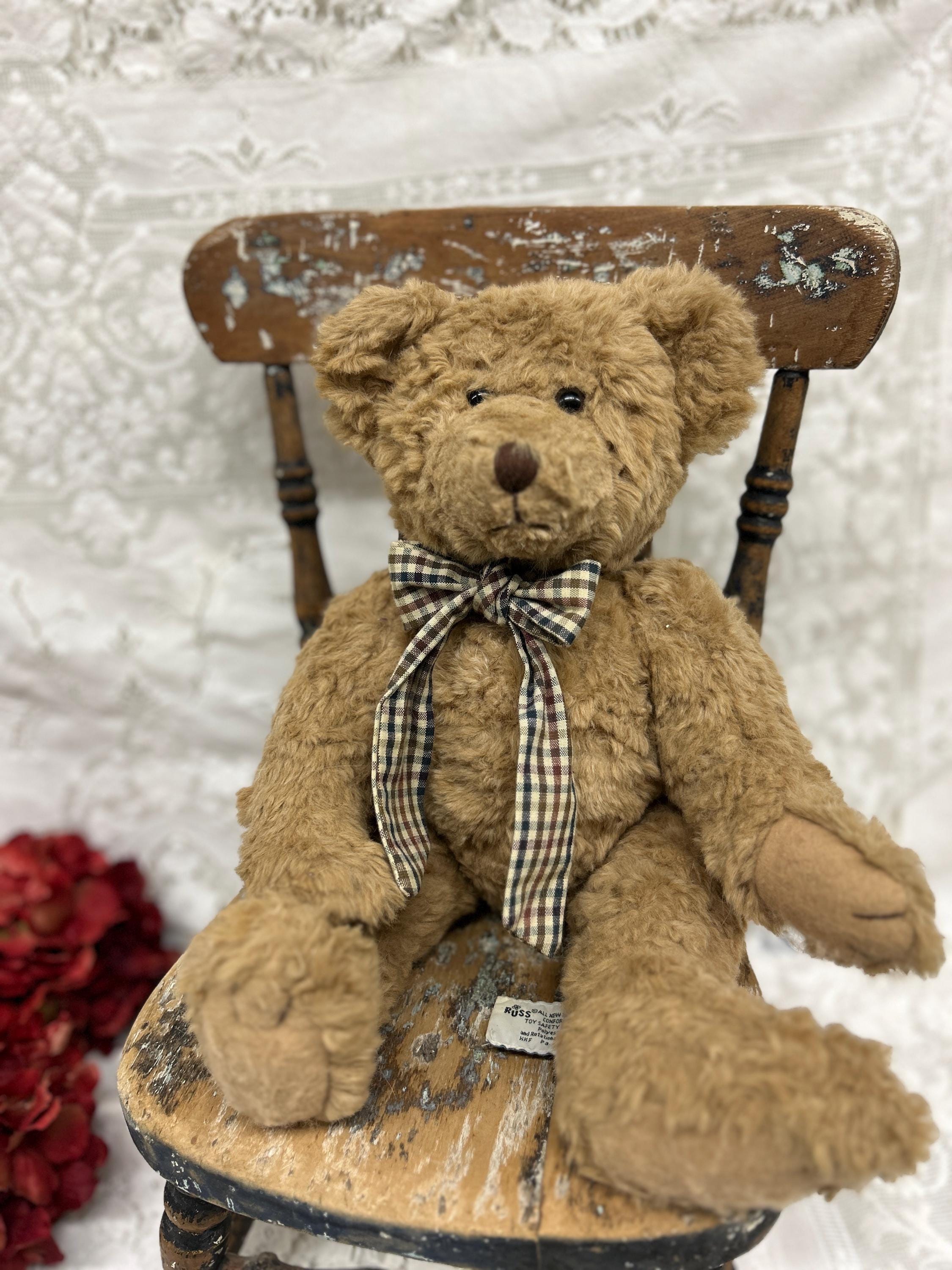 Russ teddy bear - Etsy 日本