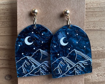 ACOTAR, Starfall, Velaris Inspired Earrings