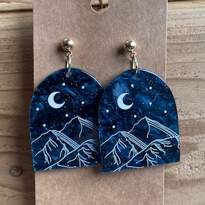 ACOTAR, Starfall, Velaris Inspired Earrings