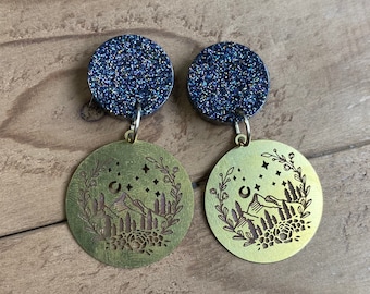 ACOTAR, Starfall, Velaris Inspired Earrings