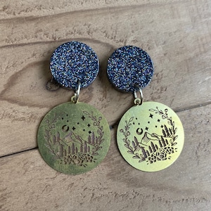 ACOTAR, Starfall, Velaris Inspired Earrings