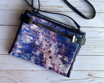 Handmade Crossbody Purse, Handmade Clutch