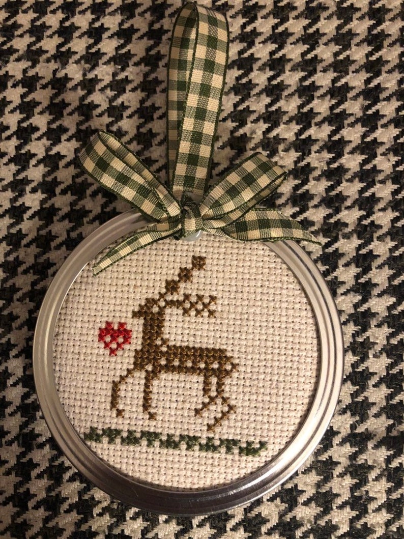 Free Cross Stitch Jar Lid Patterns Cross Stitch Patterns