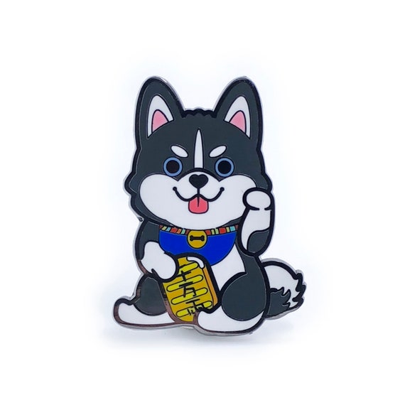 DOGGOFASHION Lucky Pin Enamel Pin For Jackets Hats Backpacks Decor