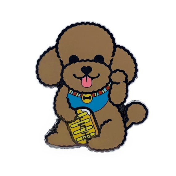 DOGGOFASHION Lucky Pin Enamel Pin For Jackets Hats Backpacks Decor