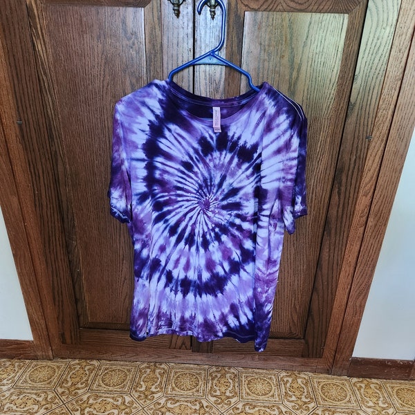 Spiral Hippie Tie Dye Women's Sweatshirt