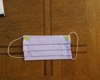 Cotton washable face mask adult
