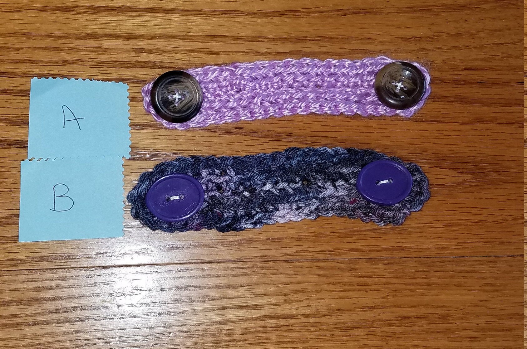 Ear saver for masks...mask strap crochet