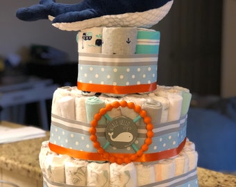 Customizable Diaper Cakes