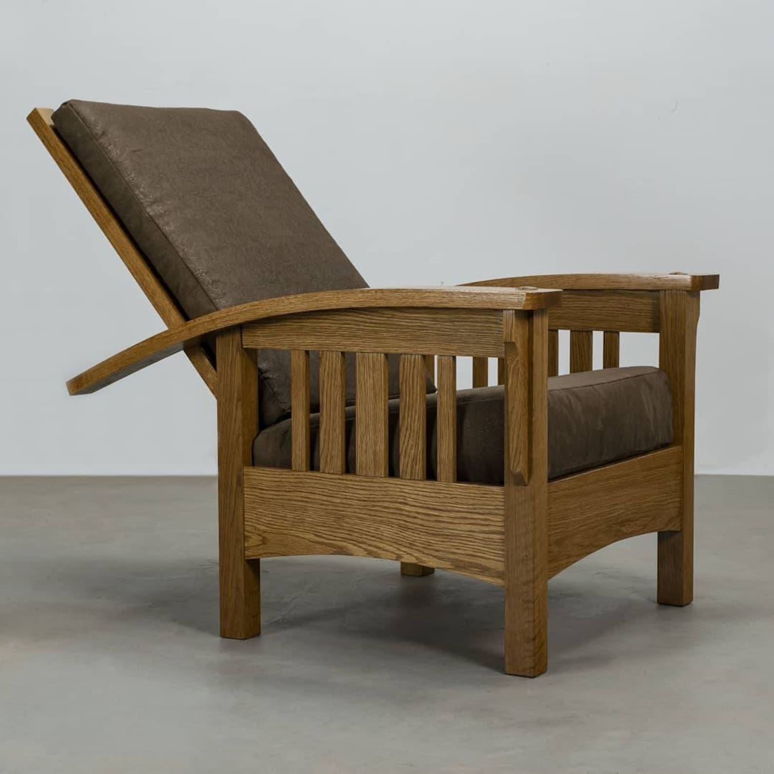 Mission style Morris reclining chair. | Etsy