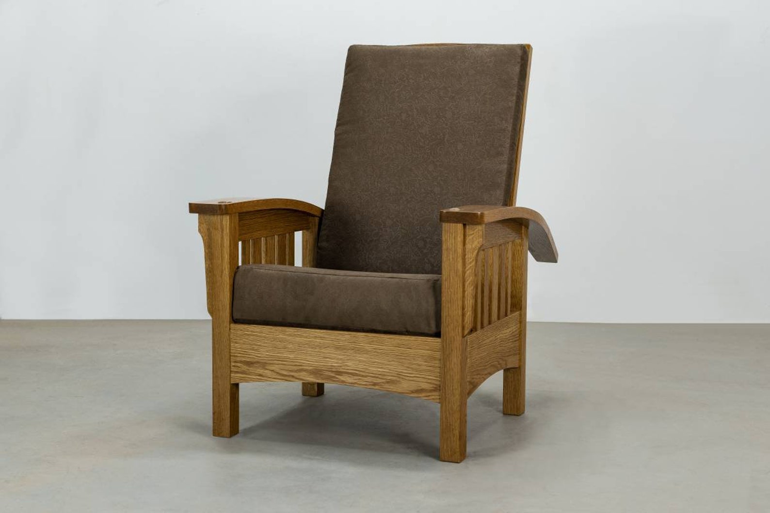 Mission style Morris reclining chair. Etsy