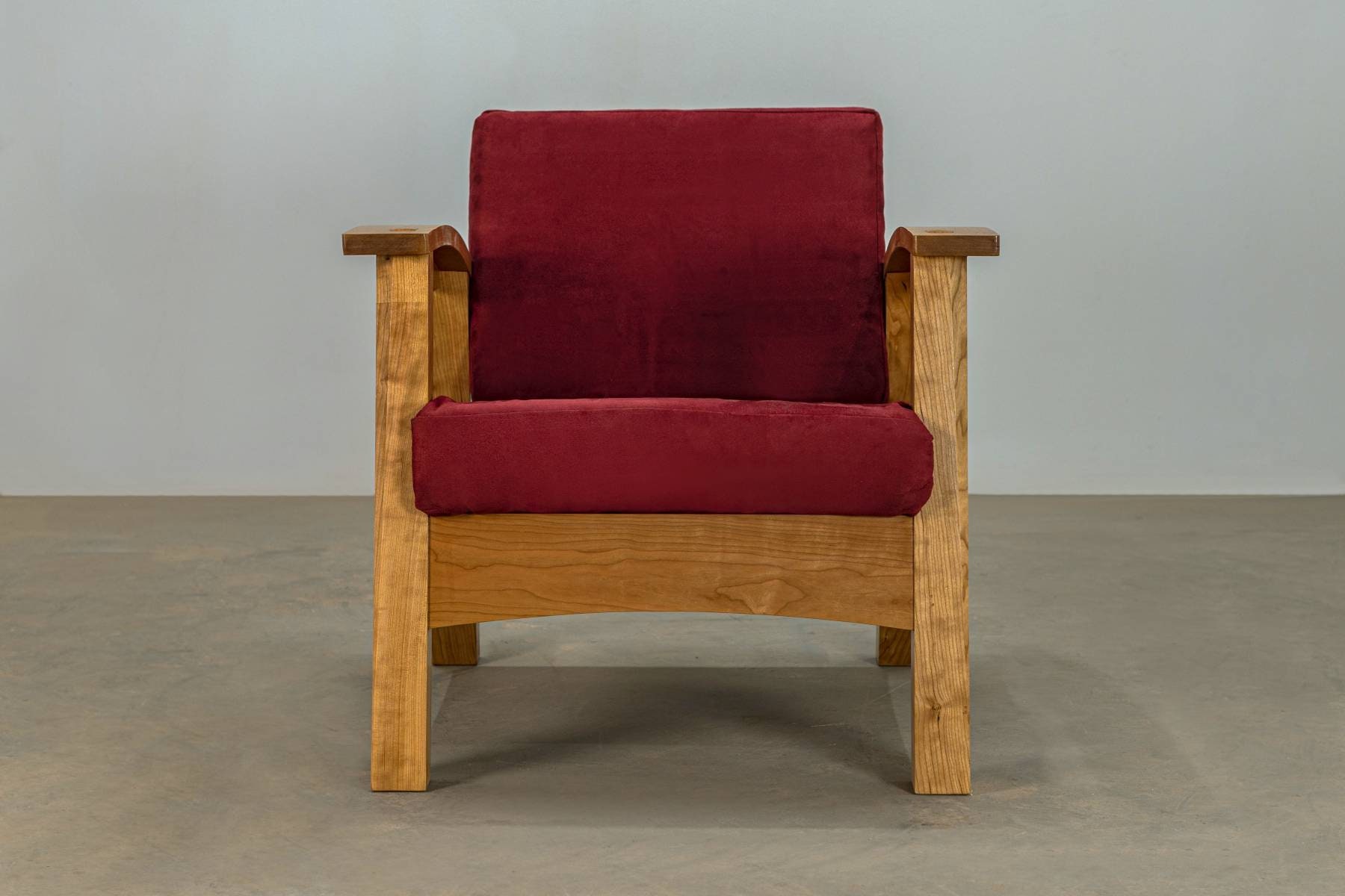 Mission/ Arts and Crafts Inspired Morris Lounge Chair Etsy